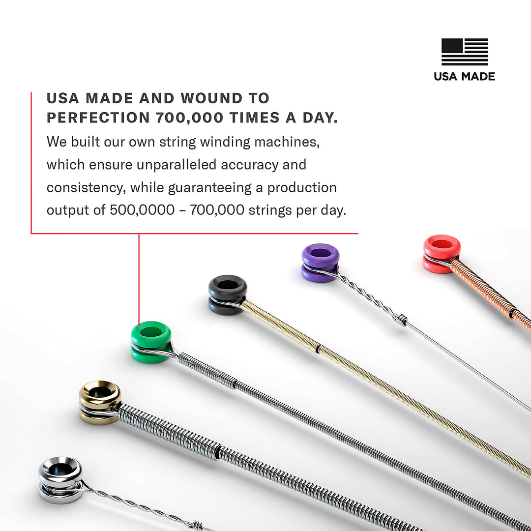 D'Addario EJ26 Phosphor Bronze Custom Light Acoustic Guitar Strings Standard