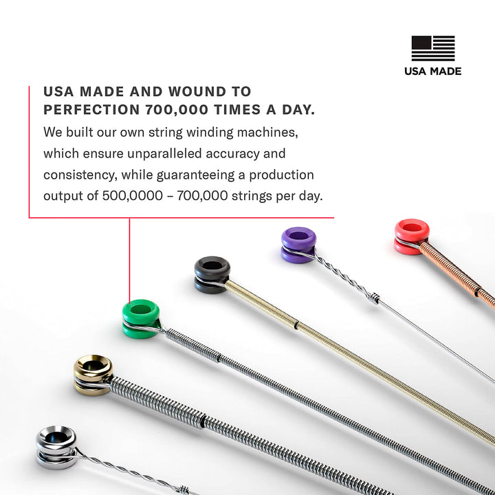 D'Addario EJ26 Phosphor Bronze Custom Light Acoustic Guitar Strings Standard