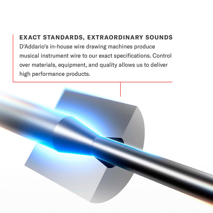 D'Addario EJ26 Phosphor Bronze Custom Light Acoustic Guitar Strings Standard
