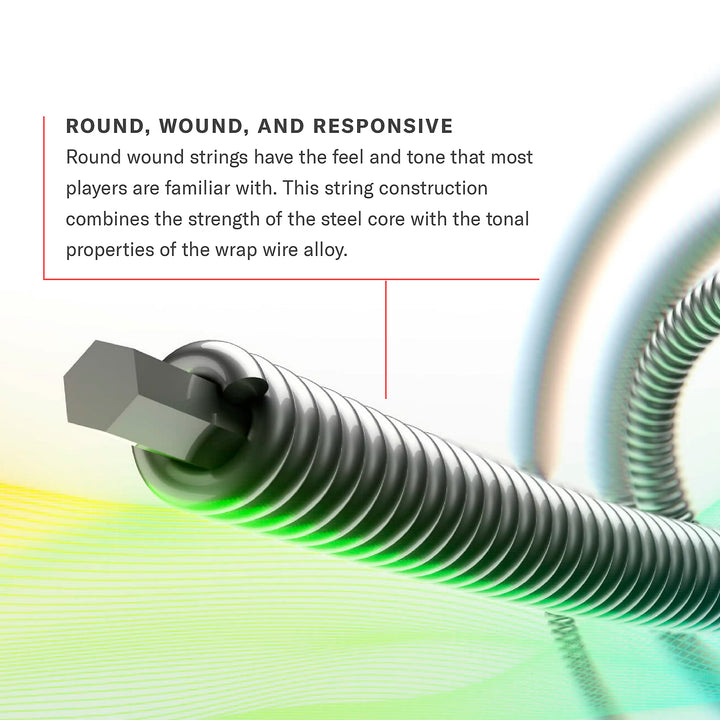 D'Addario EJ26 Phosphor Bronze Custom Light Acoustic Guitar Strings Standard