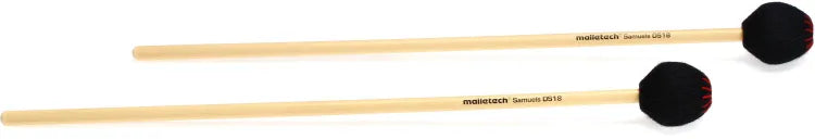 Malletech DS18 Dave Samuels Signature Vibraphone Mallets - Hard