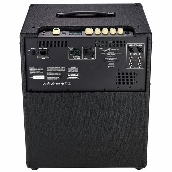 Fender Rumble Stage 800 Bass Combo Amp – 800W Digital Modeling with 2×10″ + Tweeter, WiFi / Bluetooth, Looper