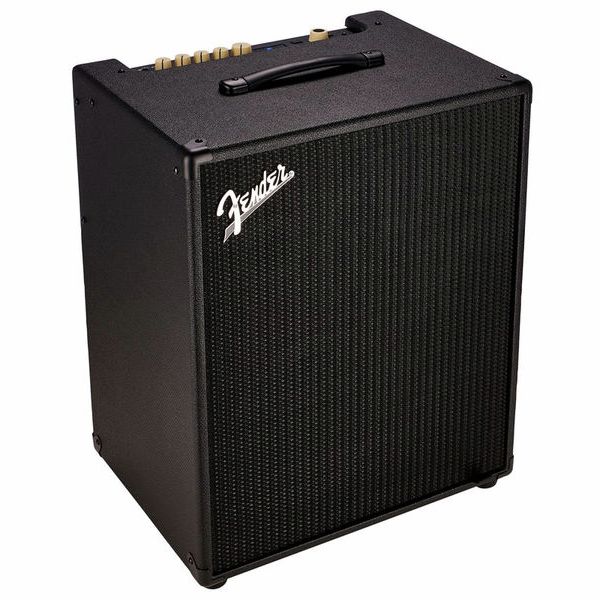 Fender Rumble Stage 800 Bass Combo Amp – 800W Digital Modeling with 2×10″ + Tweeter, WiFi / Bluetooth, Looper