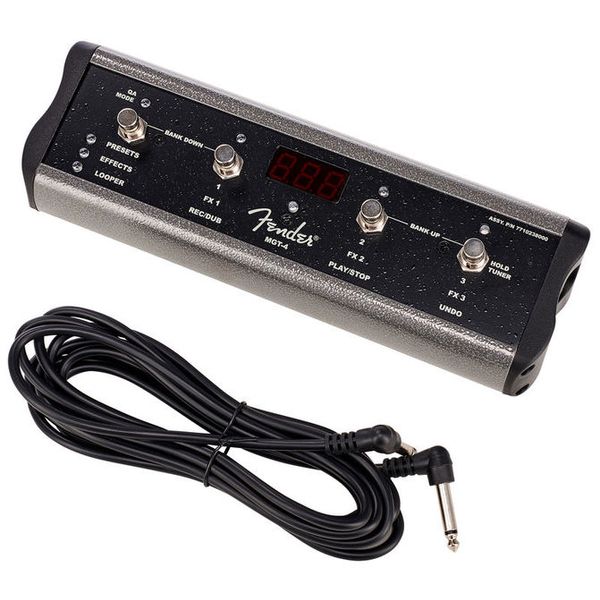 Fender Rumble Stage 800 Bass Combo Amp – 800W Digital Modeling with 2×10″ + Tweeter, WiFi / Bluetooth, Looper