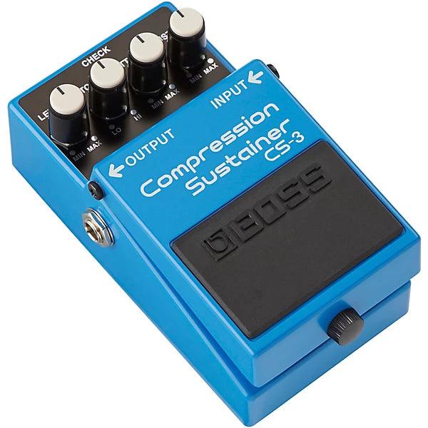 sustain effect pedal Boss CS-3 Sustain Pedal