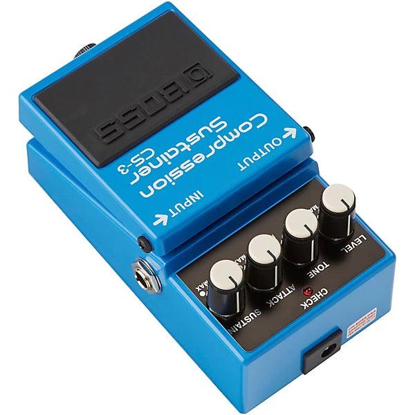 sustainer pedal Boss CS-3 Sustain Pedal