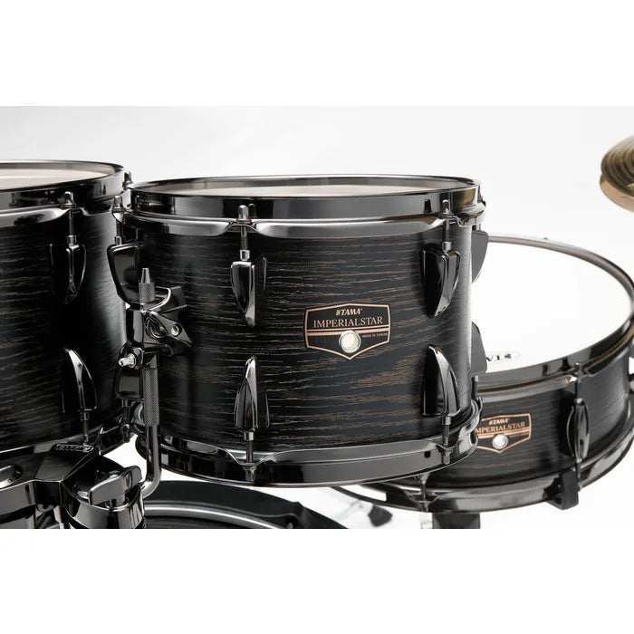 Tama Imperialstar 5‑Piece Drum Set with Hardware &amp; Meinl HCS Cymbals