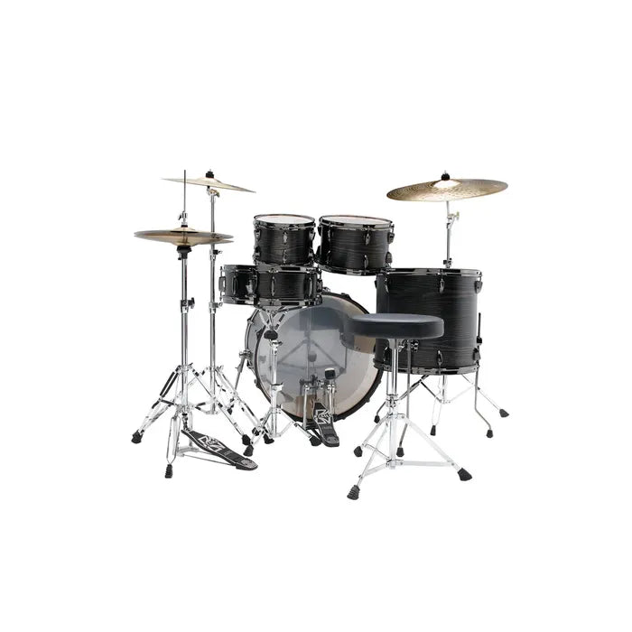 Tama Imperialstar 5‑Piece Drum Set with Hardware &amp; Meinl HCS Cymbals