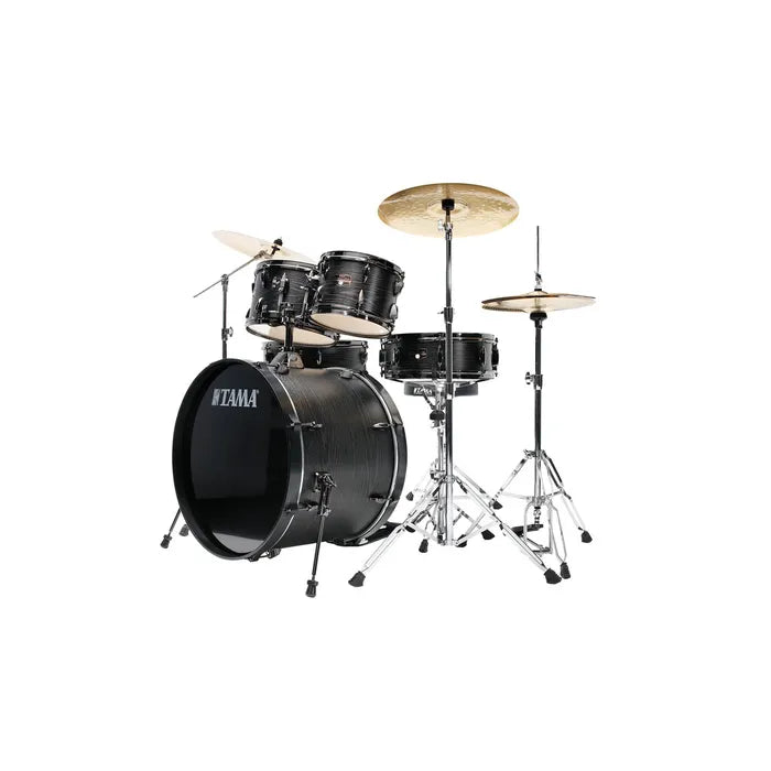 Tama Imperialstar 5‑Piece Drum Set with Hardware &amp; Meinl HCS Cymbals