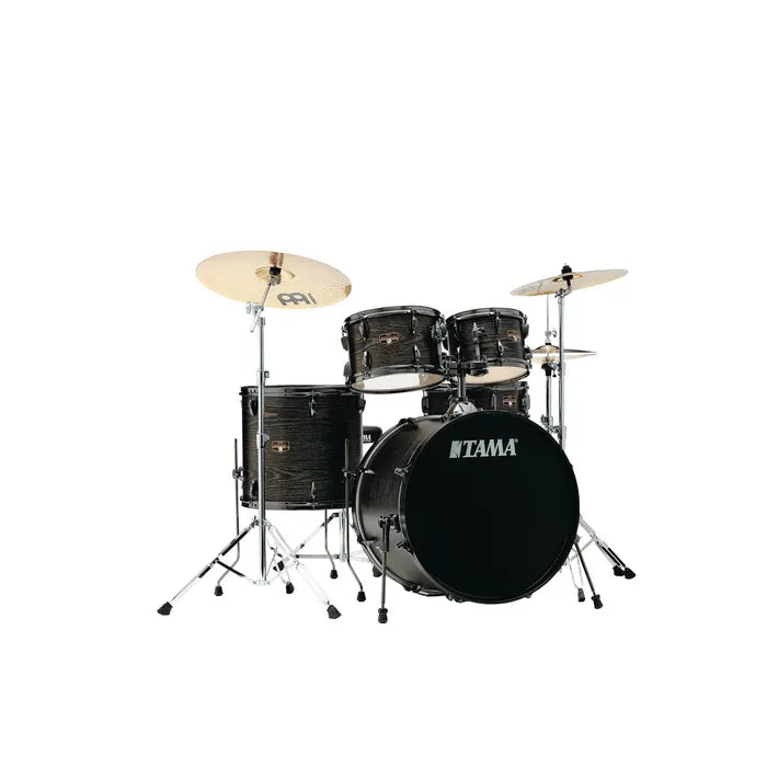 Tama Imperialstar 5‑Piece Drum Set with Hardware &amp; Meinl HCS Cymbals