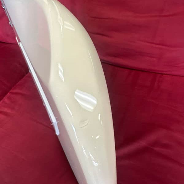 Fender JV Modified '60s Strat - Olympic White | Hot Vintage Tone