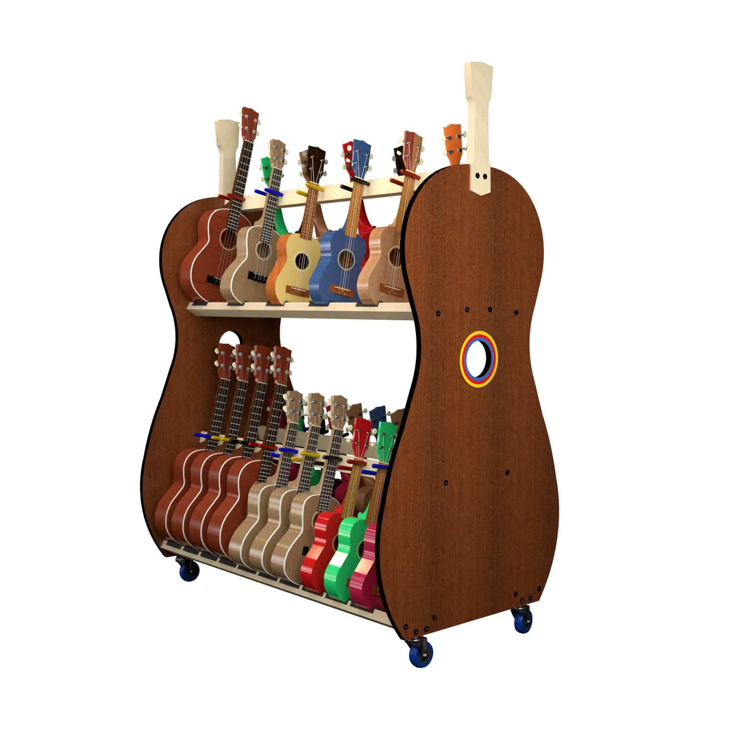 Viola Storage Rack Band Room – Pecknel Music