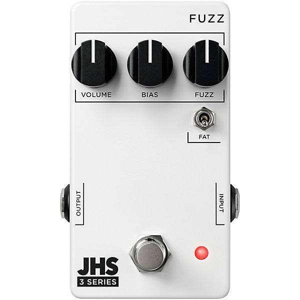 JHS Pedals 3 Series Fuzz - White