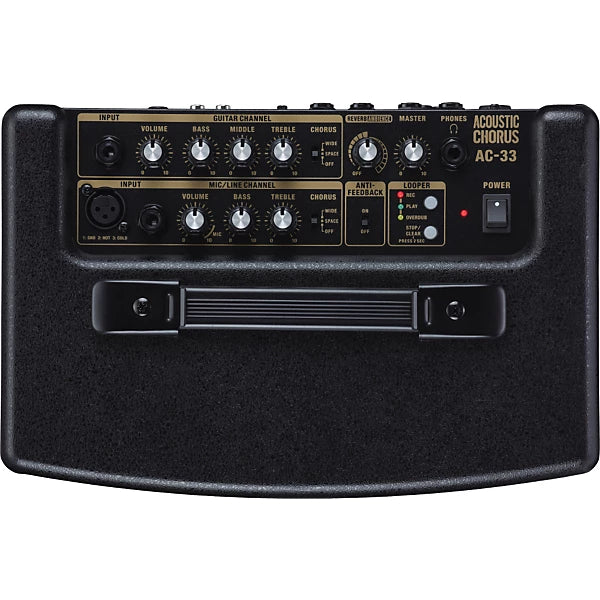 Roland AC‑33 Acoustic Chorus Guitar Amplifier