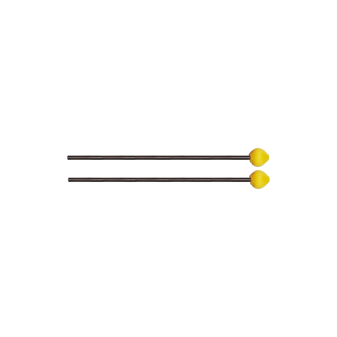 Vic Firth M3 Medium Mushroom Head Mallets – Balanced Articulation &amp; Warm Marimba Tone