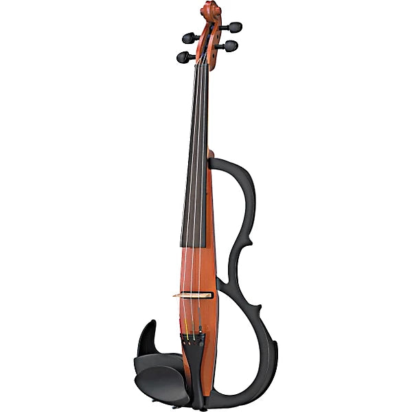 Yamaha SVV-200KBR Silent Viola – Brown Electric Viola (Instrument Only)