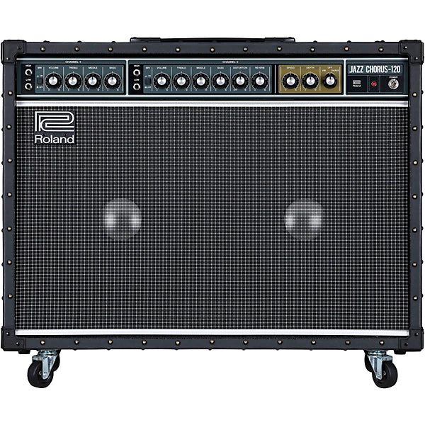 Roland JC-120 Jazz Chorus Guitar Amplifier – 120W Stereo 2x12" Combo with Built-in Chorus & Vibrato