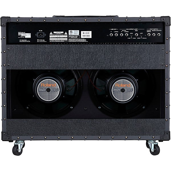 Roland JC-120 Jazz Chorus Guitar Amplifier – 120W Stereo 2x12" Combo with Built-in Chorus & Vibrato