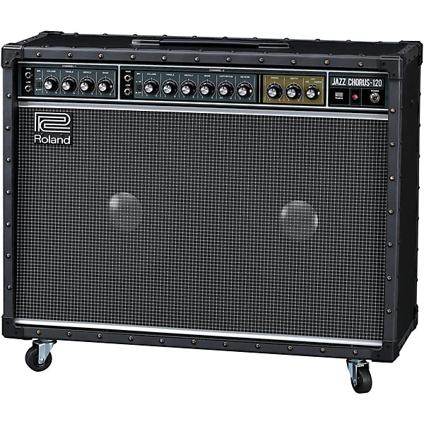 Roland JC-120 Jazz Chorus Guitar Amplifier – 120W Stereo 2x12" Combo with Built-in Chorus & Vibrato