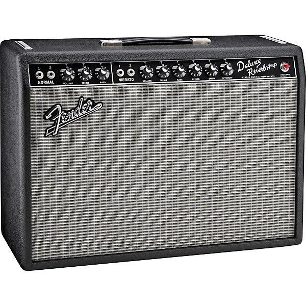 Fender '65 Deluxe Reverb 120V – 22W Tube Combo Amp with 12" Jensen® C-12K Speaker