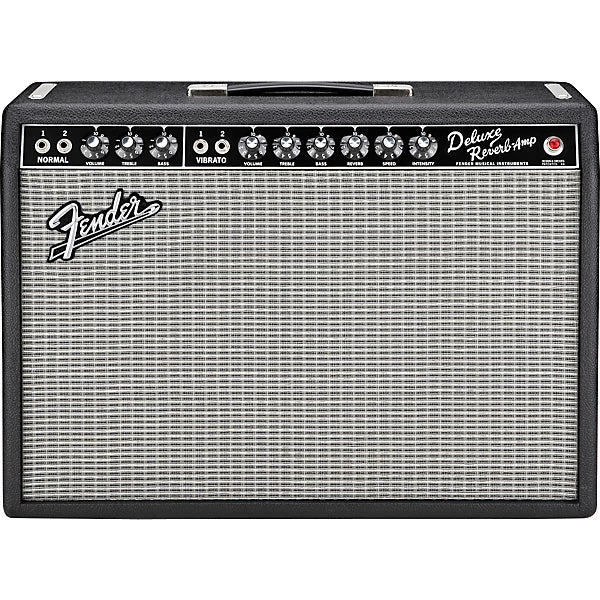 Fender '65 Deluxe Reverb 120V – 22W Tube Combo Amp with 12" Jensen® C-12K Speaker