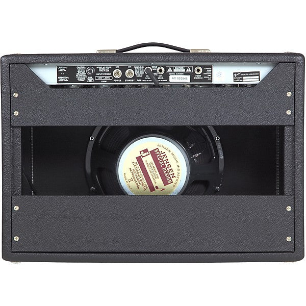 Fender '65 Deluxe Reverb 120V – 22W Tube Combo Amp with 12" Jensen® C-12K Speaker