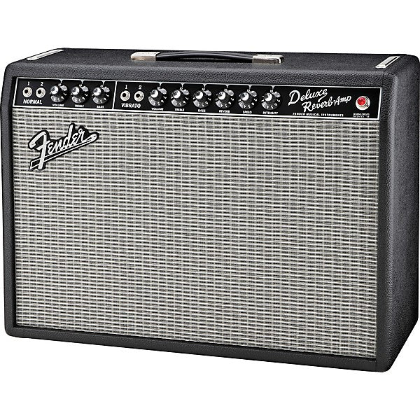 Fender '65 Deluxe Reverb 120V – 22W Tube Combo Amp with 12" Jensen® C-12K Speaker