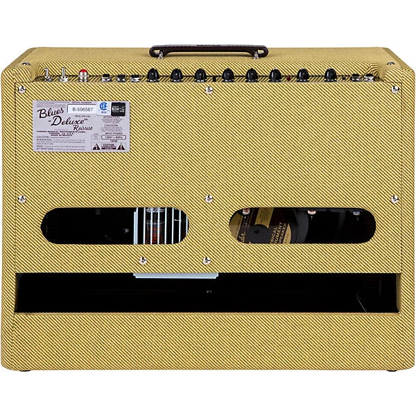 Fender Blues Deluxe Reissue 40W Tube Combo – Vintage Tweed Fender Blues Deluxe Reissue 40W Tube Combo – Vintage Tweed