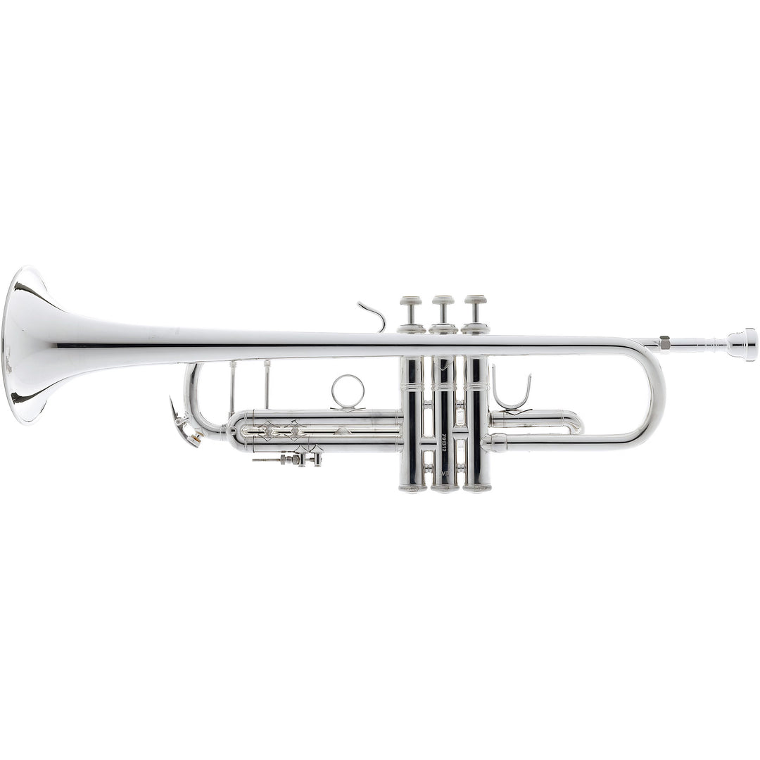 Bach 180S Stradivarius 37 Bell Series Professional Bb Trumpet Silver Yellow Brass Bell