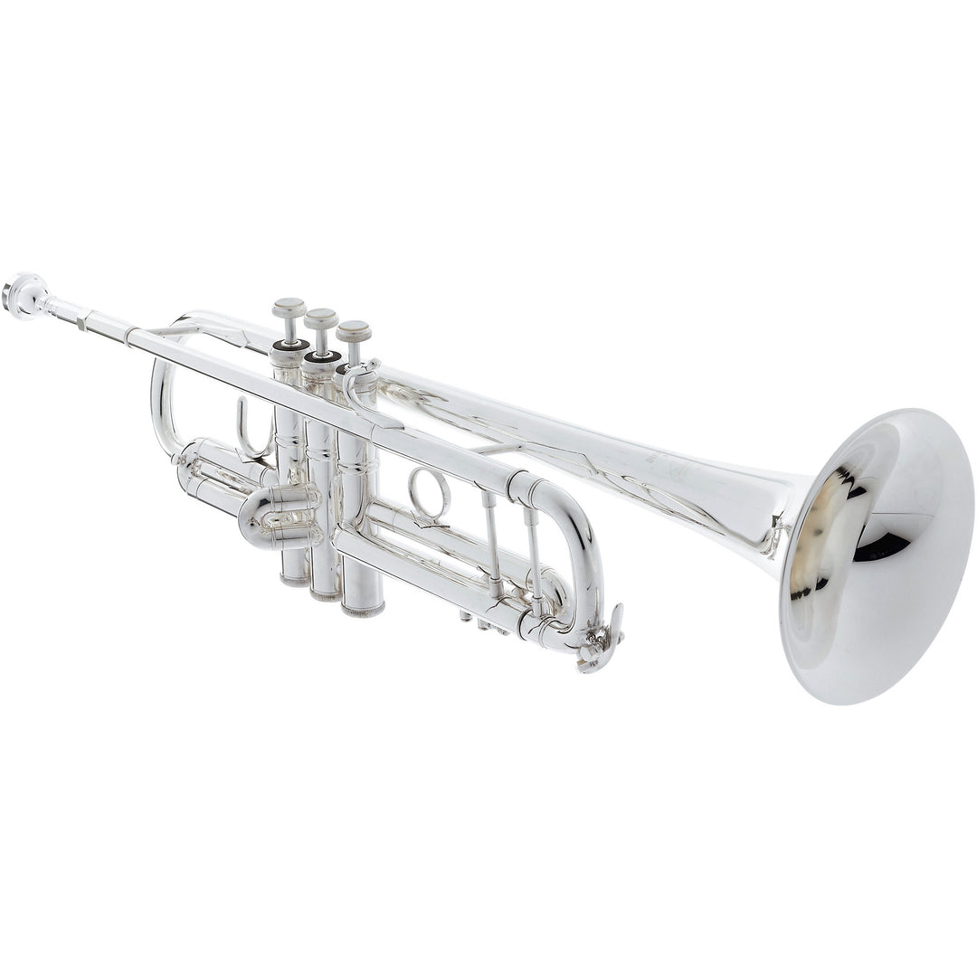 Bach 180S Stradivarius 37 Bell Series Professional Bb Trumpet Silver Yellow Brass Bell