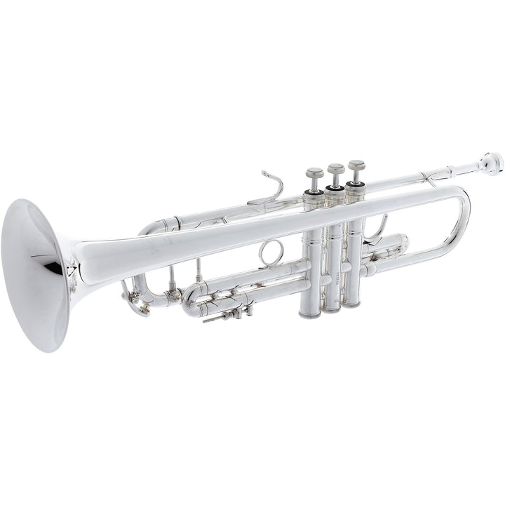 Bach 180S Stradivarius 37 Bell Series Professional Bb Trumpet Silver Yellow Brass Bell