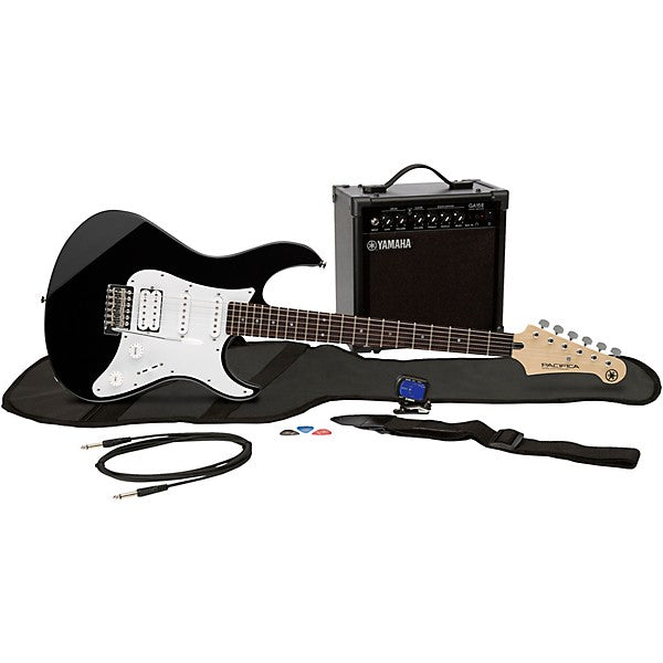 Yamaha GigMaker EG Electric Guitar Pack Black Yamaha