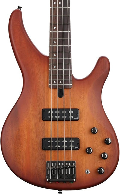Yamaha TRBX3504 Brick Burst Bass Guitar