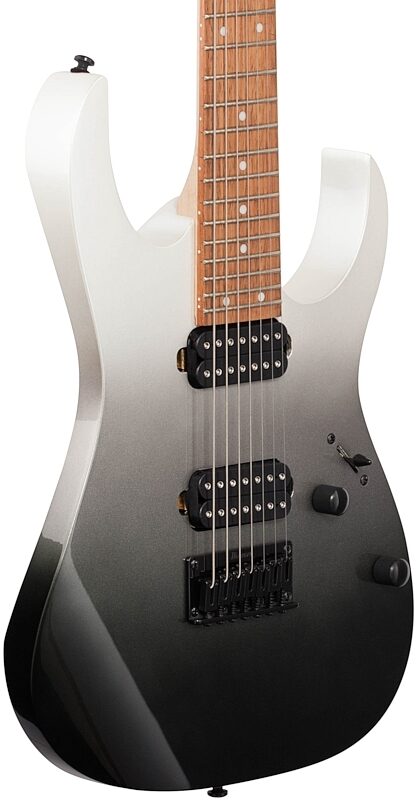 Ibanez RG7421 7-String Guitar – Pearl Black Fade – Pecknel Music