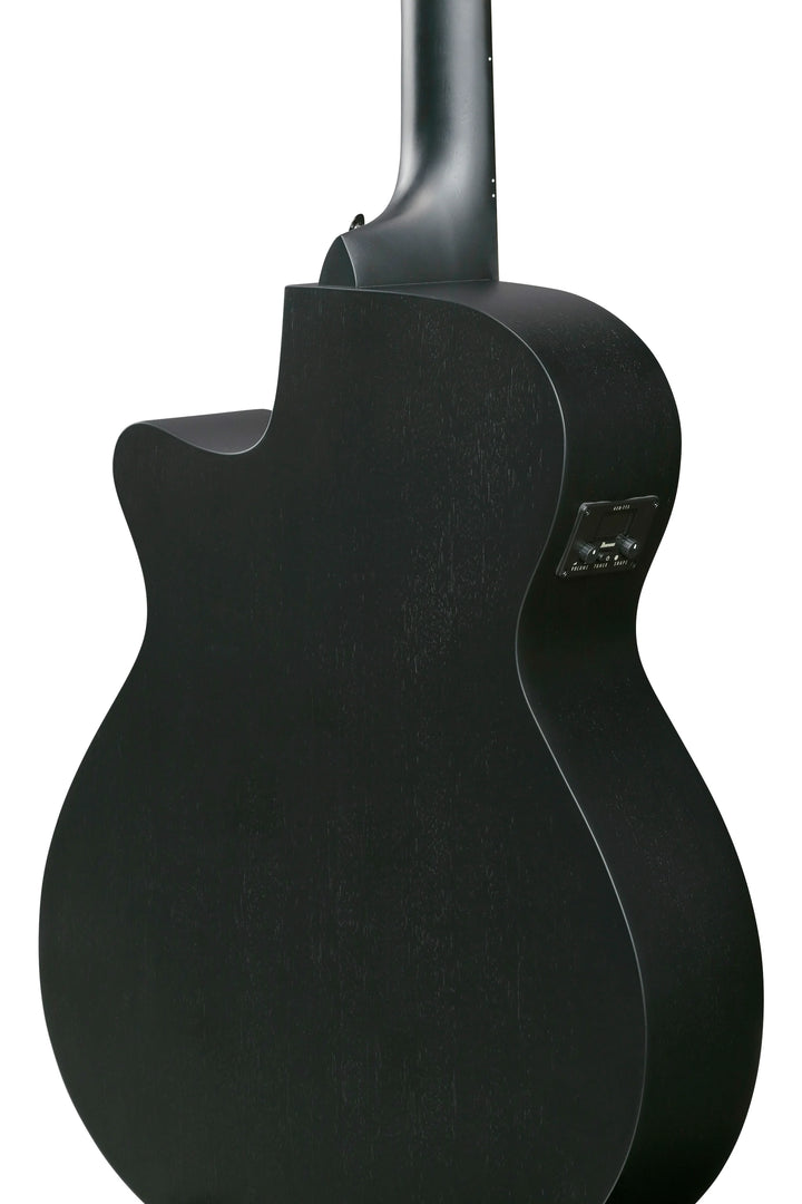 Ibanez AEG1221BOT AEG 12-String Acoustic-Electric Guitar Black Out - Pecknel Music