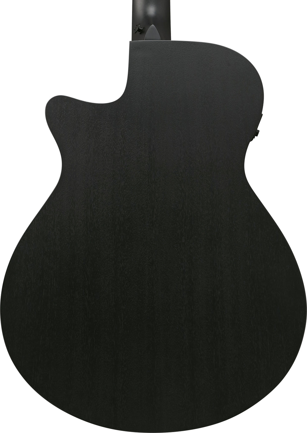 Ibanez AEG621BOT Acoustic Electric Guitar - Black Out - Pecknel Music