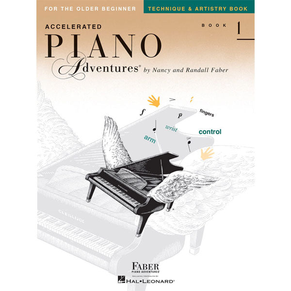 Accelerated Piano Adventures - Technique & Artistry Book 1