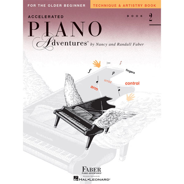 Accelerated Piano Adventures - Technique & Artistry Book 2