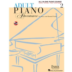 Adult Piano Adventures All-in-One Piano Course Book 2