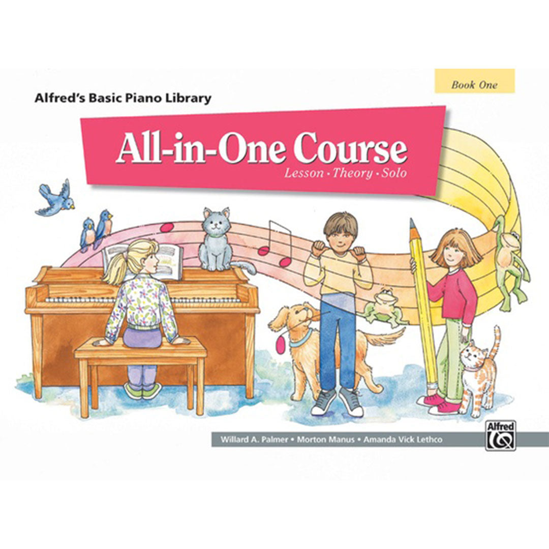 Alfred's Basic All-in-One Course - Book 1