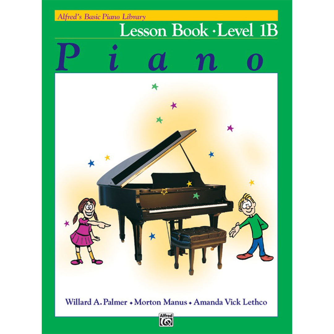 Alfred's Basic Piano Course: Lesson - Book 1B
