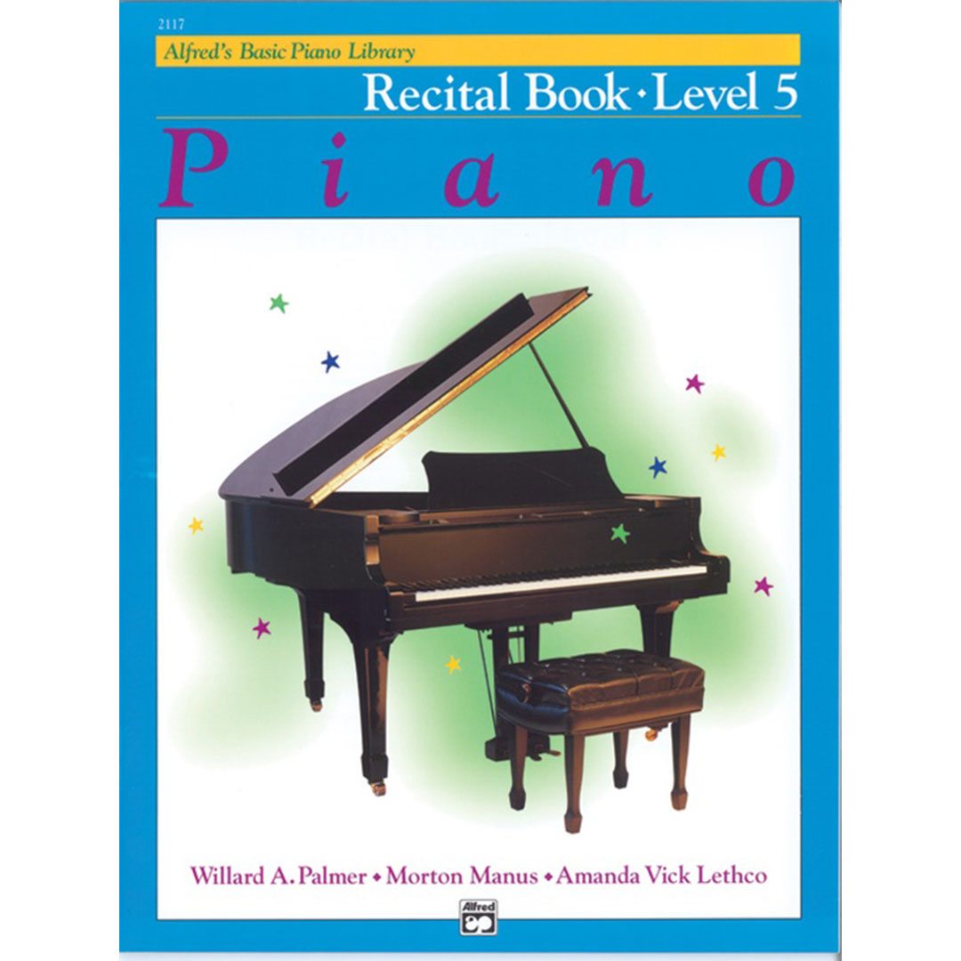 Alfred's Basic Piano Course: Recital - Book 5