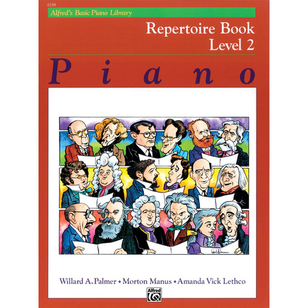 Alfred's Basic Piano Course: Repertoire - Book 2