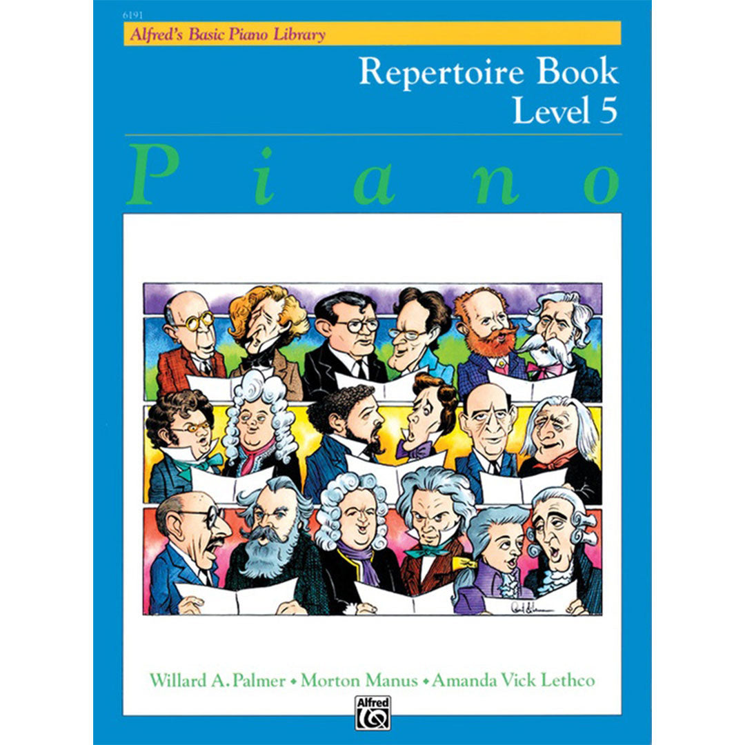 Alfred's Basic Piano Course: Repertoire - Book 5