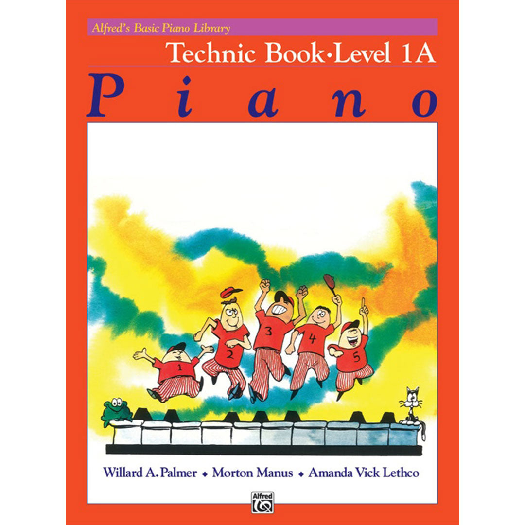 Alfred's Basic Piano Course: Technic - Book 1A