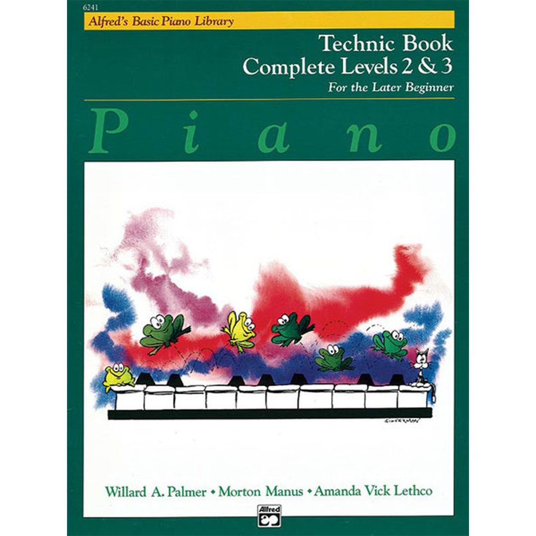 Alfred's Basic Piano Course: Technic - Book Complete 2 & 3