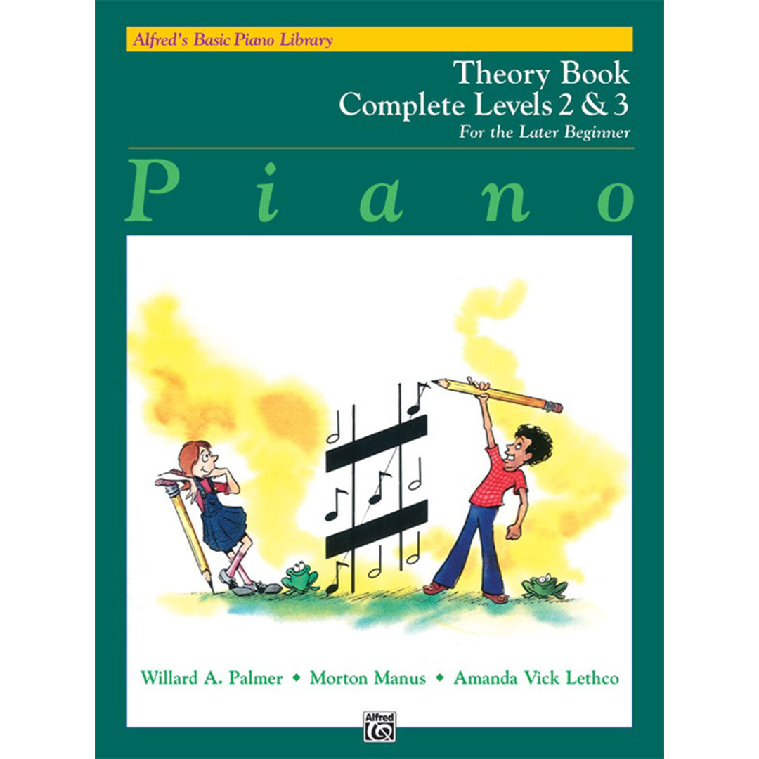 Alfred's Basic Piano Course: Theory - Book Complete 2 & 3