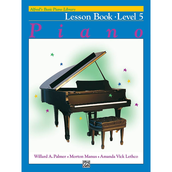 Alfred's Basic Piano Library: Lesson Book 5
