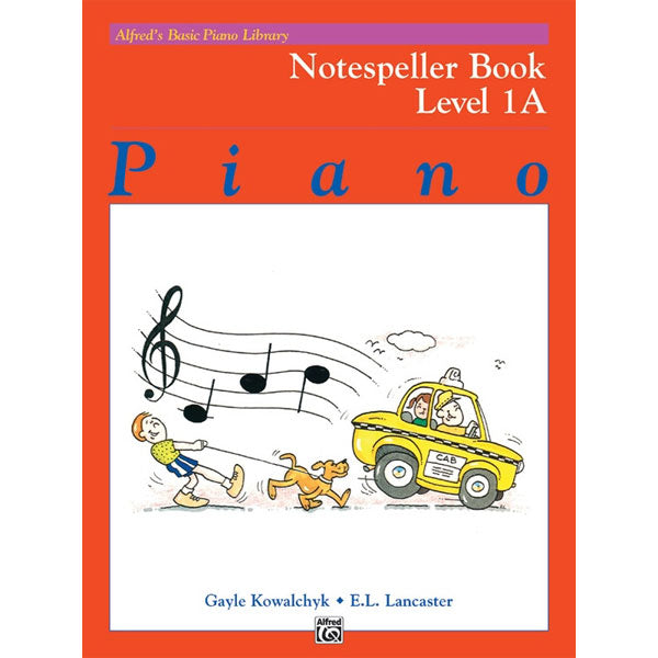Alfred's Basic Piano Library: Notespeller Book 1A