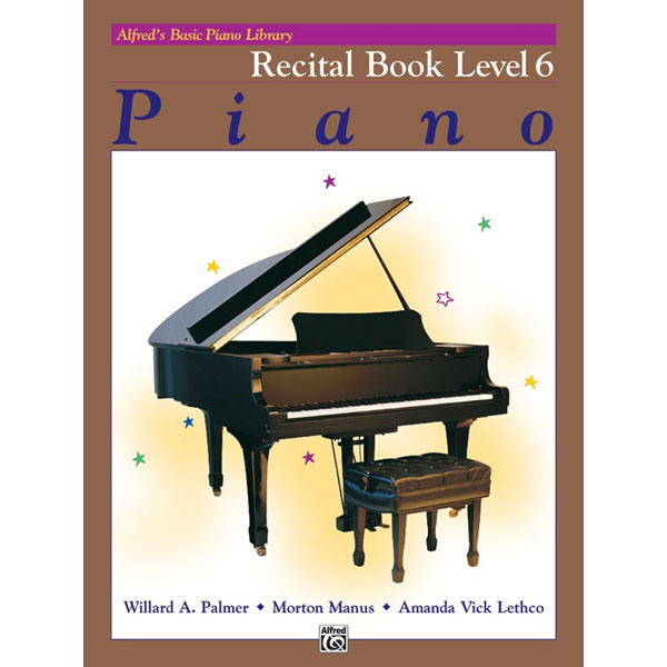 Alfred's Basic Piano Library: Recital Book 6